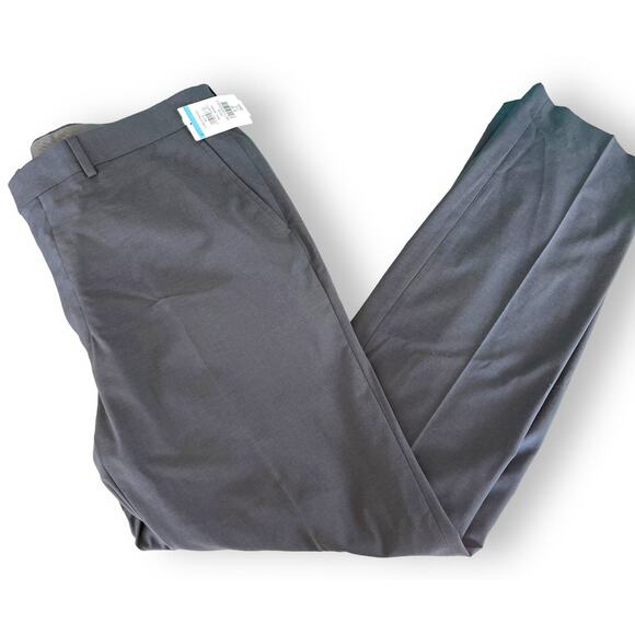 Perry Ellis Portfolio Modern Fit Dress Suit Pants | 38 x 34 Grey NEW - Picture 10 of 10